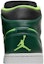 Sizing Air Jordan 1 Retro Mid 'Hulk' 554724-330 (Warna Hijau)
