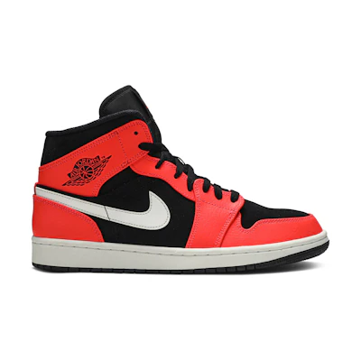 Jordan 1 Retro Mid 'Infrared 23'