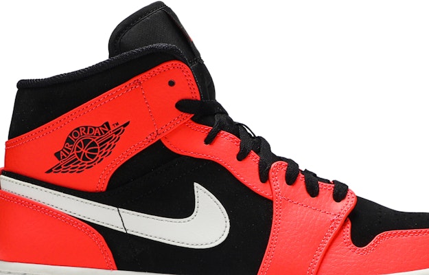 Air Jordan 1 Retro Mid 'Infrared 23' 554724-061 (Warna Merah Infra) Order Air Jordan 1 Retro Mid 'Infrared 23' 554724-061 (Warna Merah Infra)
