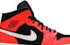 Air Jordan 1 Retro Mid 'Infrared 23' 554724-061 (Warna Merah Infra)