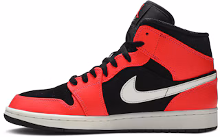 Lookbook Air Jordan 1 復刻中筒「紅外線 23」554724-061
