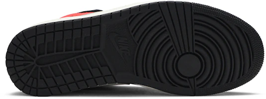 Shop Air Jordan 1 復刻中筒「紅外線 23」554724-061