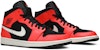 Air Jordan 1 Retro Mid 'Infrared 23' 554724-061 (Warna Merah Infra)