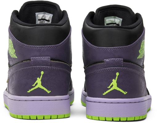 Air Jordan 1 Retro Mid 'Joker' 136065-021 (Tetap dalam Bahasa Inggeris) Details for Air Jordan 1 Retro Mid 'Joker' 136065-021 (Tetap dalam Bahasa Inggeris)