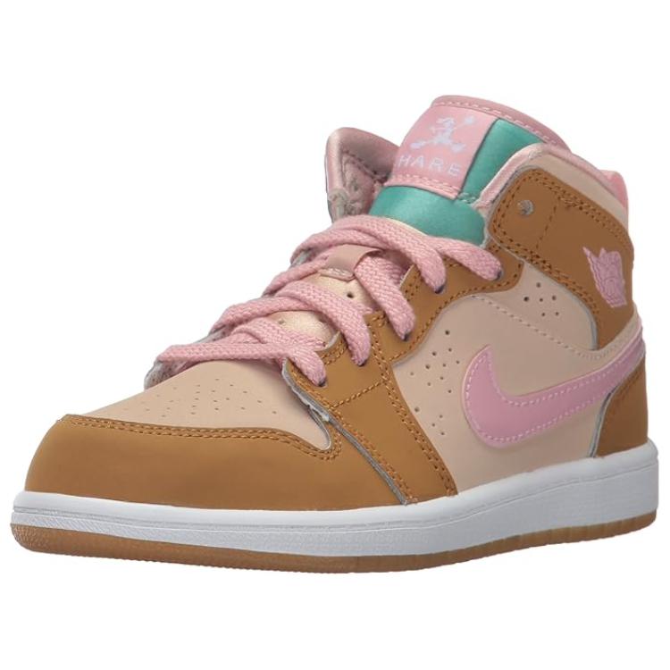 Lookbook 에어 조던 1 레트로 미드 '롤라 버니' 724073-750