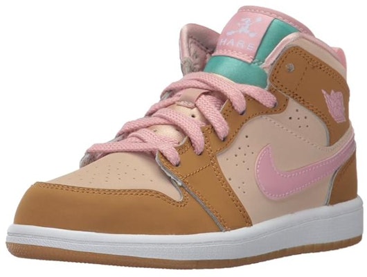 에어 조던 1 레트로 미드 '롤라 버니' 724073-750 Lookbook 에어 조던 1 레트로 미드 '롤라 버니' 724073-750