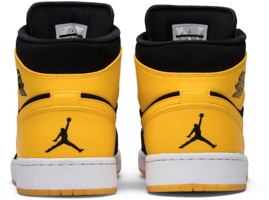 Kasut Air Jordan 1 Retro Mid 'New Love' 2017 554724-035 Details for Kasut Air Jordan 1 Retro Mid 'New Love' 2017 554724-035