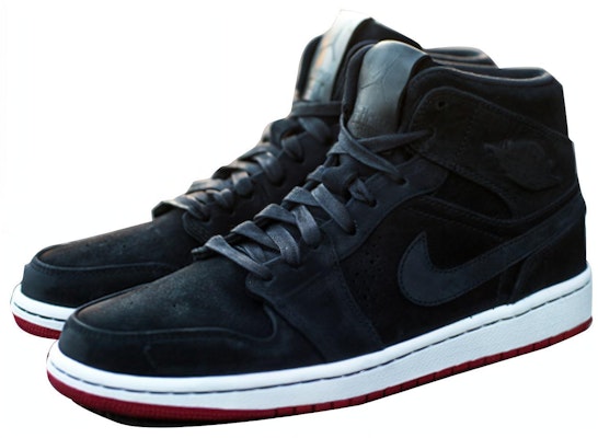 エアジョーダン1ミッド "ヌーボーブラック" 649688-002 Lookbook エアジョーダン1ミッド "ヌーボーブラック" 649688-002