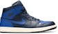 Air Jordan 1 Retro Mid 'Obsidian Royal' 554724-412