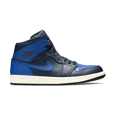 Jordan 1 Retro Mid 'Obsidian Royal'