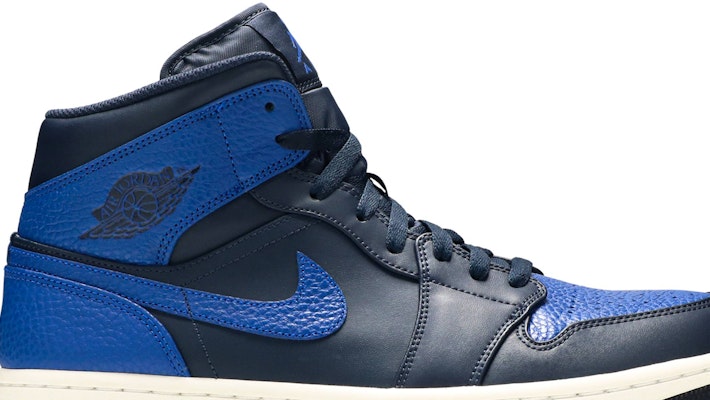 Air Jordan 1 Retro Mid 'Obsidian Royal' 554724-412 Order Air Jordan 1 Retro Mid 'Obsidian Royal' 554724-412