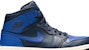 Air Jordan 1 Retro Mid 'Obsidian Royal' 554724-412