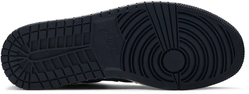Air Jordan 1 Retro Mid 'Obsidian Royal' 554724-412 Shop Air Jordan 1 Retro Mid 'Obsidian Royal' 554724-412
