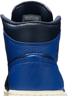 Air jordan 1 2025 mid obsidian royal