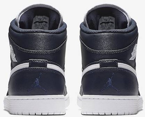 Air Jordan 1 Retro Mid 'Obsidian White' 554724-402 Purchase Air Jordan 1 Retro Mid 'Obsidian White' 554724-402