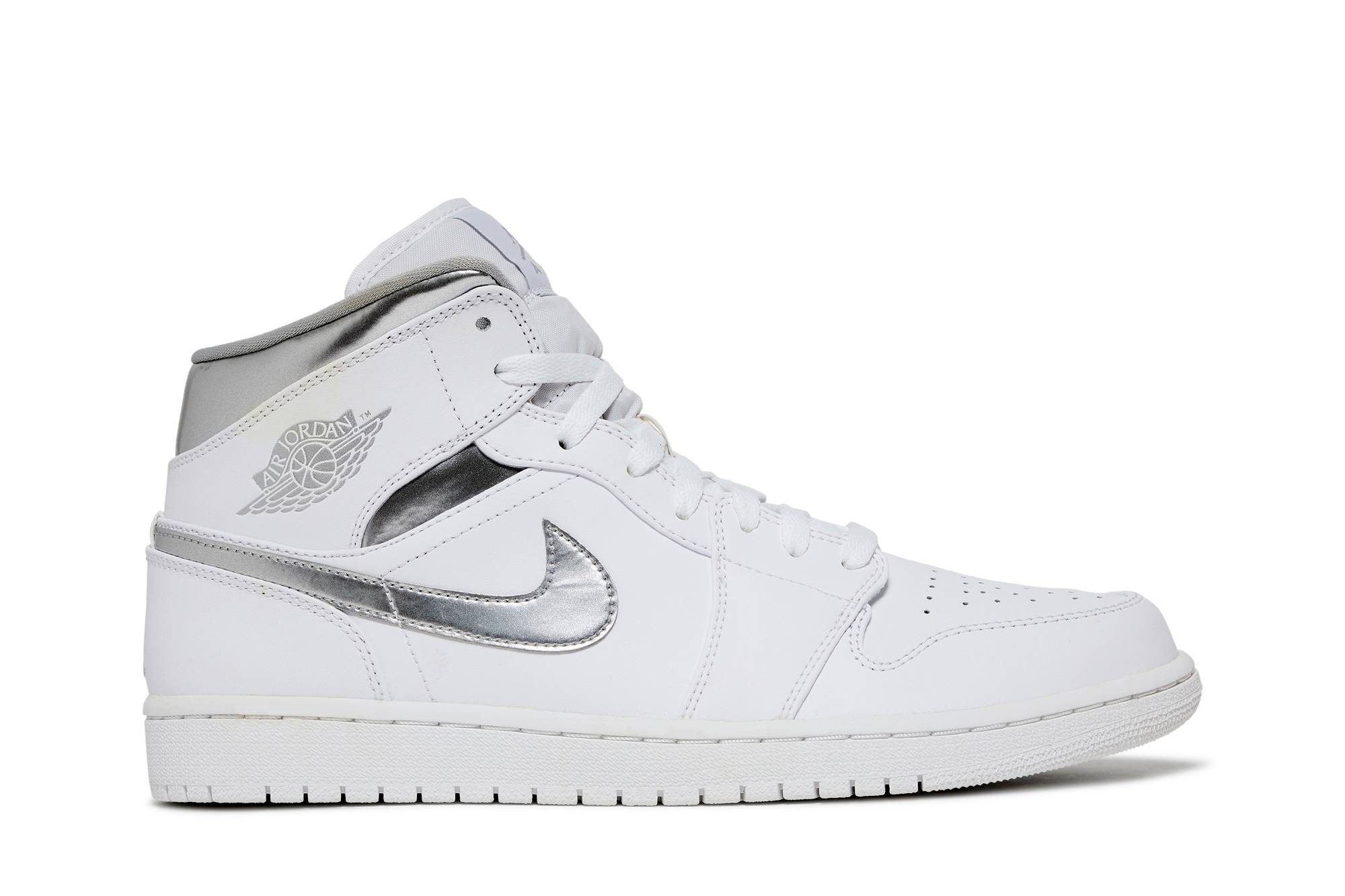 Buy Air Jordan 1 Retro Mid 'Pure Money' 554724-105