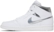 Lookbook Air Jordan 1 Retro Mid 'Pure Money' 554724-105