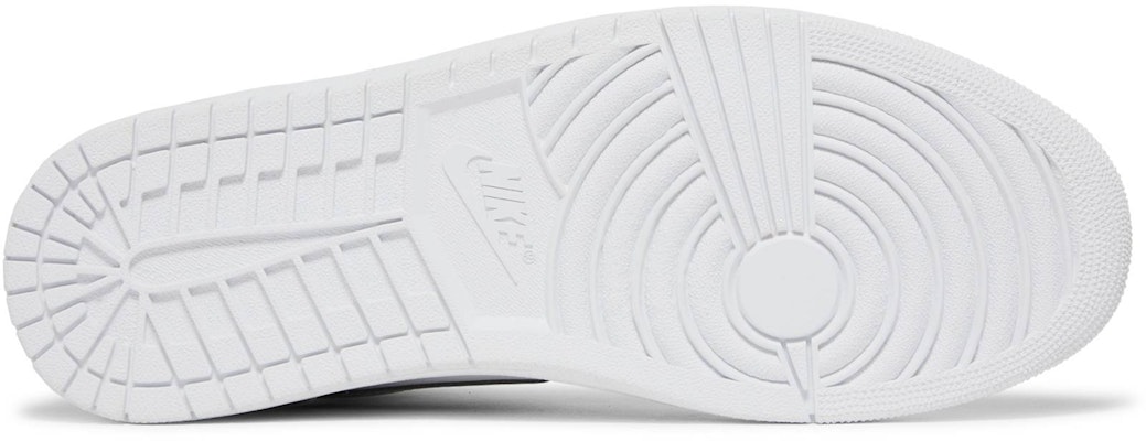 Air Jordan 1 Retro Mid 'Pure Money' Putih Emas 554724-105 Shop Air Jordan 1 Retro Mid 'Pure Money' Putih Emas 554724-105