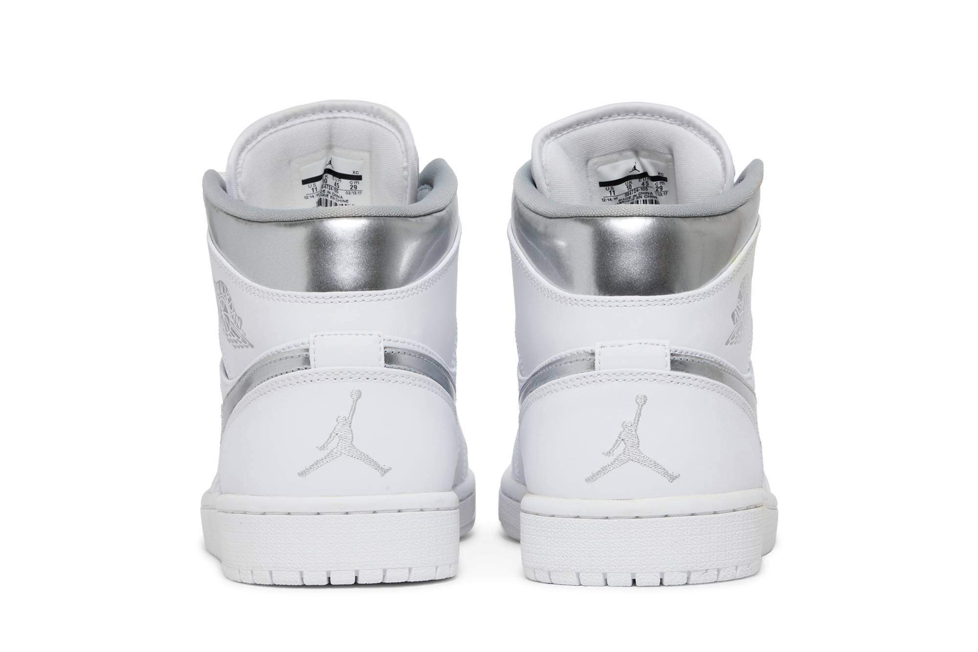 Details for Air Jordan 1 Retro Mid 'Pure Money' 554724-105