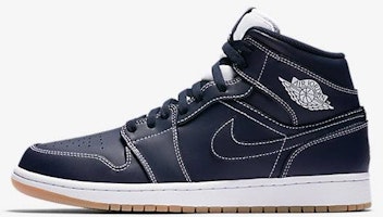 Air Jordan 1 Retro Mid 'RE2PECT' AH6342-402 乔丹复刻中帮球鞋 Lookbook Air Jordan 1 Retro Mid 'RE2PECT' AH6342-402 乔丹复刻中帮球鞋