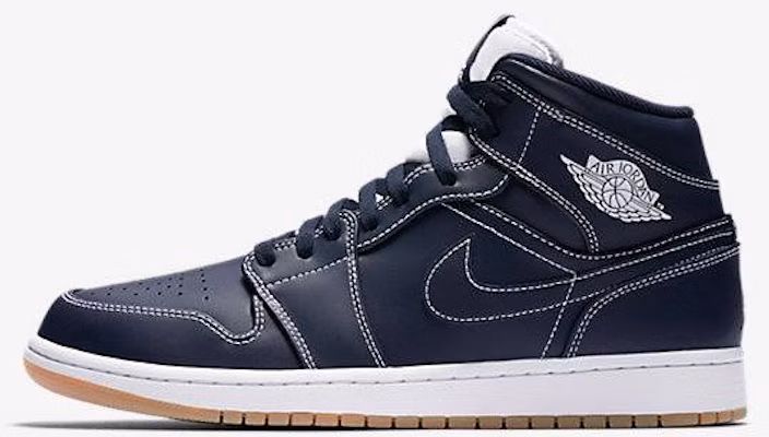 Air Jordan 1 Retro Mid 'RE2PECT' AH6342-402 Lookbook Air Jordan 1 Retro Mid 'RE2PECT' AH6342-402