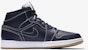 Air Jordan 1 Retro Mid 'RE2PECT' AH6342-402 Biru Klasik