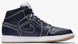Shop Air Jordan 1 Retro Mid 'RE2PECT' AH6342-402 Biru Klasik