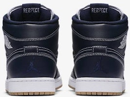 Air Jordan 1 Retro Mid 'RE2PECT' AH6342-402 乔丹复刻中帮球鞋 Details for Air Jordan 1 Retro Mid 'RE2PECT' AH6342-402 乔丹复刻中帮球鞋