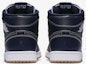 Details for Air Jordan 1 Retro Mid 'RE2PECT' AH6342-402 Biru Klasik