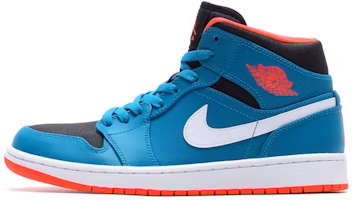 Air Jordan 1 Retro Mid 'Teal' 554724-308 Air Jordan 1 Retro Mid 'Teal' 554724-308