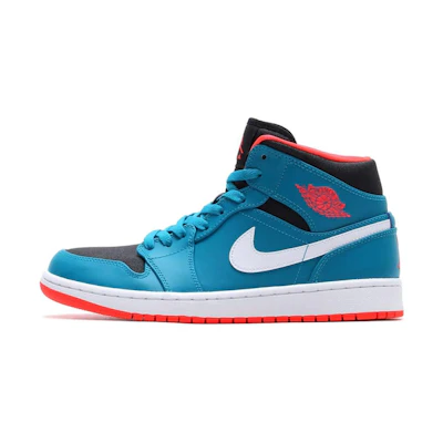 Jordan 1 Retro Mid 'Teal'
