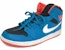 Air Jordan 1 Retro Mid 'Teal' 554724-308 (Warna Hijau Kebiruan)