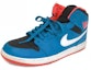 Shop Air Jordan 1 Retro Mid 'Teal' 554724-308 (Warna Hijau Kebiruan)