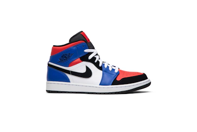 Air Jordan 1 Retro Mid 'Top 3' 554724-124