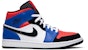 Air Jordan 1 Retro Mid 'Top 3' 554724-124 - Kasut Sneakers Jordan 1 Mid