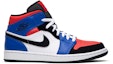 Buy Air Jordan 1 Retro Mid 'Top 3' 554724-124 - Kasut Sneakers Jordan 1 Mid