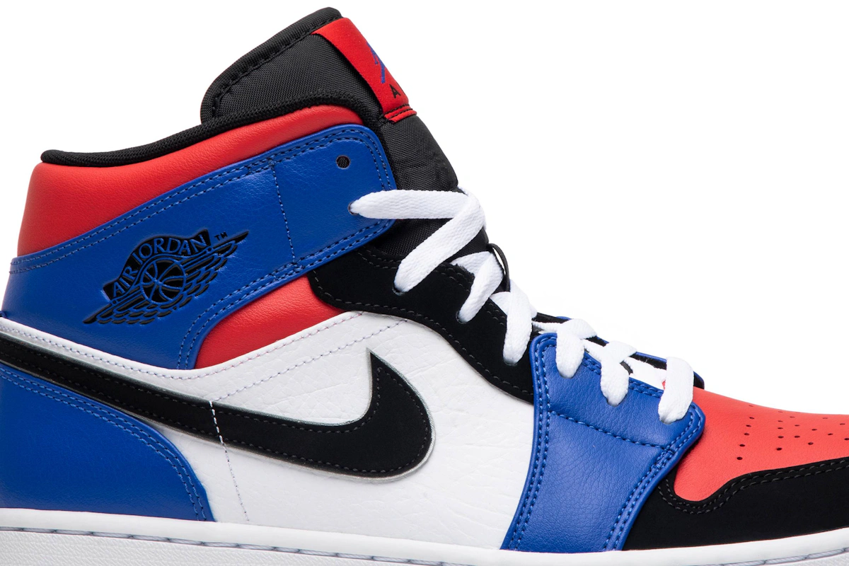Air Jordan 1 Retro Mid 'Top 3' 554724-124