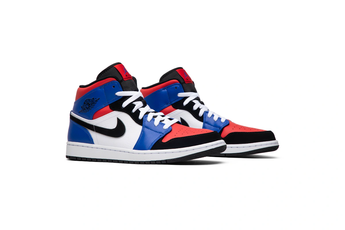 Air Jordan 1 Retro Mid 'Top 3' 554724-124