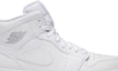 Order Air Jordan 1 Retro Mid 'Triple White' 2017 554724-104