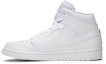 Lookbook Air Jordan 1 Retro Mid 'Triple White' 2017 554724-104