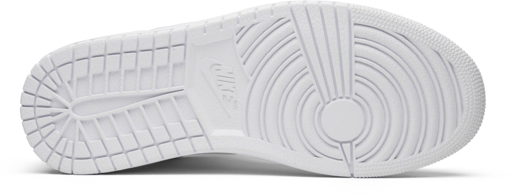 Air Jordan 1 Retro Mid 'Triple White' 2017 554724-104 Shop Air Jordan 1 Retro Mid 'Triple White' 2017 554724-104