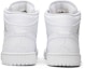 Details for Air Jordan 1 Retro Mid 'Triple White' 2017 554724-104