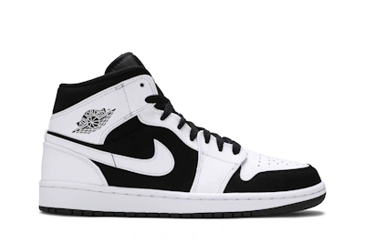 Air Jordan 1 Retro Mid 'Tuxedo' 554724-113