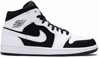 Air Jordan 1 Retro Mid 'Tuxedo' 554724-113 Air Jordan 1 Retro Mid 'Tuxedo' 554724-113