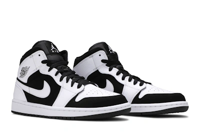Air Jordan 1 Retro Mid 'Tuxedo' 554724-113