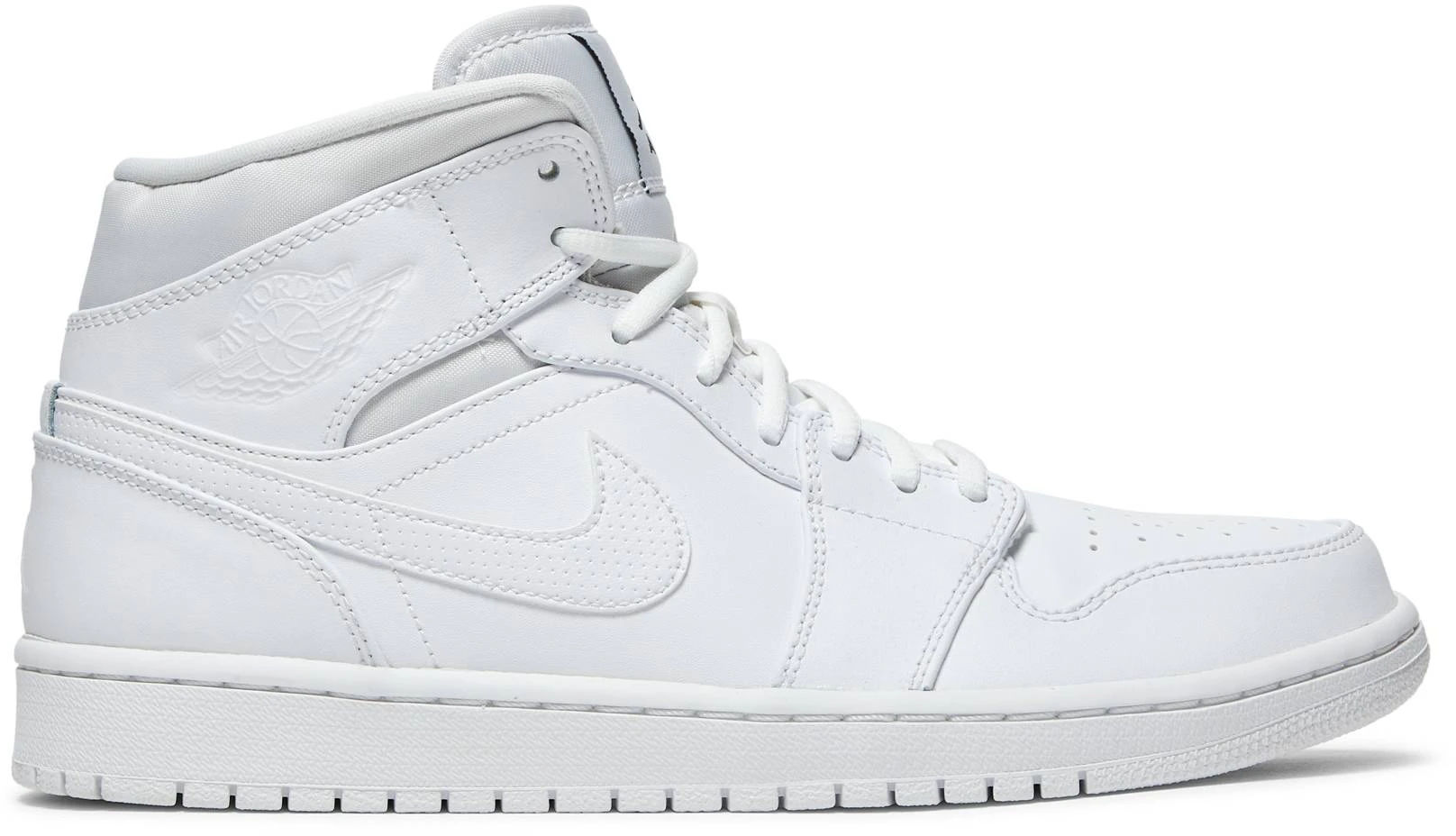 Nike air jordan white 2025 black