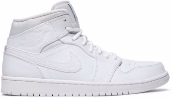 Air Jordan 1 Retro Mid 'White Black' 2017 554724-110 Air Jordan 1 Retro Mid 'White Black' 2017 554724-110