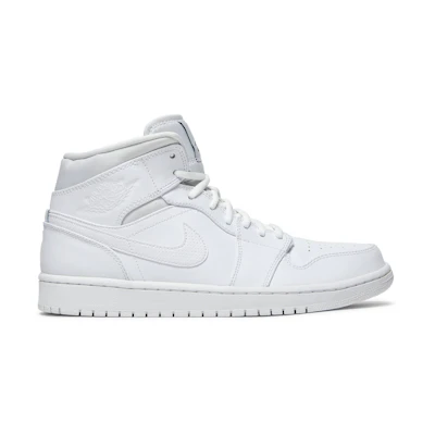 Jordan 1 Retro Mid 'White Black' 2017