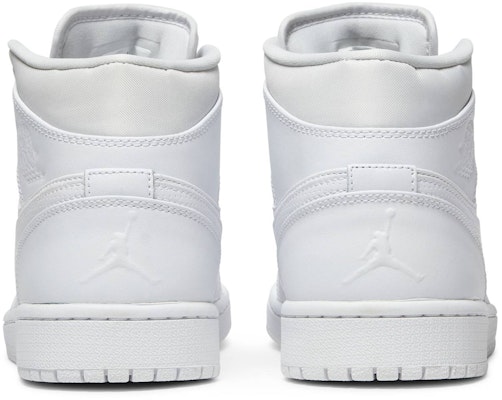 Air Jordan 1 Retro Mid 'White Black' 2017 554724-110 Details for Air Jordan 1 Retro Mid 'White Black' 2017 554724-110