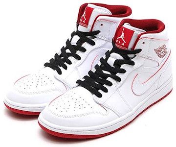 Air Jordan 1 Retro Mid 'Blanco Gym Rojo' 554724-103 Order Air Jordan 1 Retro Mid 'Blanco Gym Rojo' 554724-103
